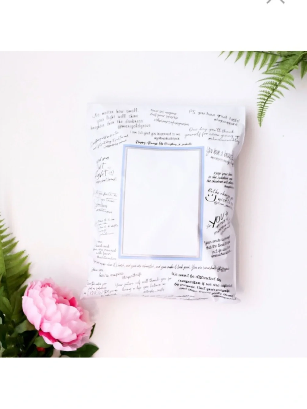 Empowered Women Empower Women Polymailers, 10x13, Set of 25